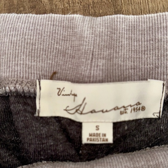 💕💕 Vintage Havana Size Small Grey Joggers💕💕 - Picture 4 of 4